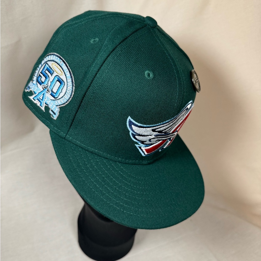Hat Club, Angels 50th anniversary 1961-2011 Patch, Size 7 3/8